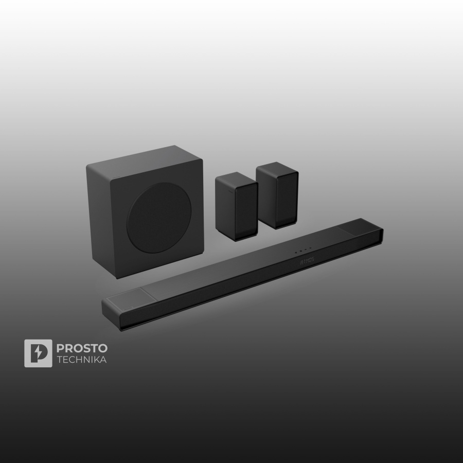 Саундбар Hisense AX5140Q 5.1.4 Black